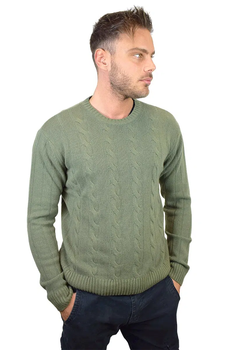 Coloreria Italiana - Un maglione caldo ed avvolgente. Che colore