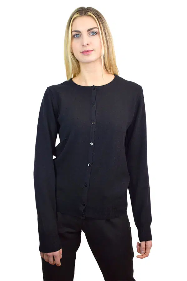 coreana nera in cashmere da donna2