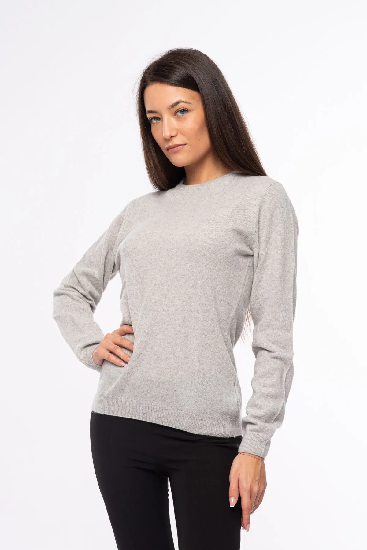 girocollo donna eco cashmere